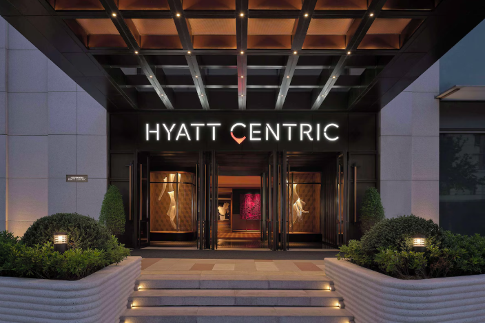 Hyatt Centric Zhongshan Park Shanghai